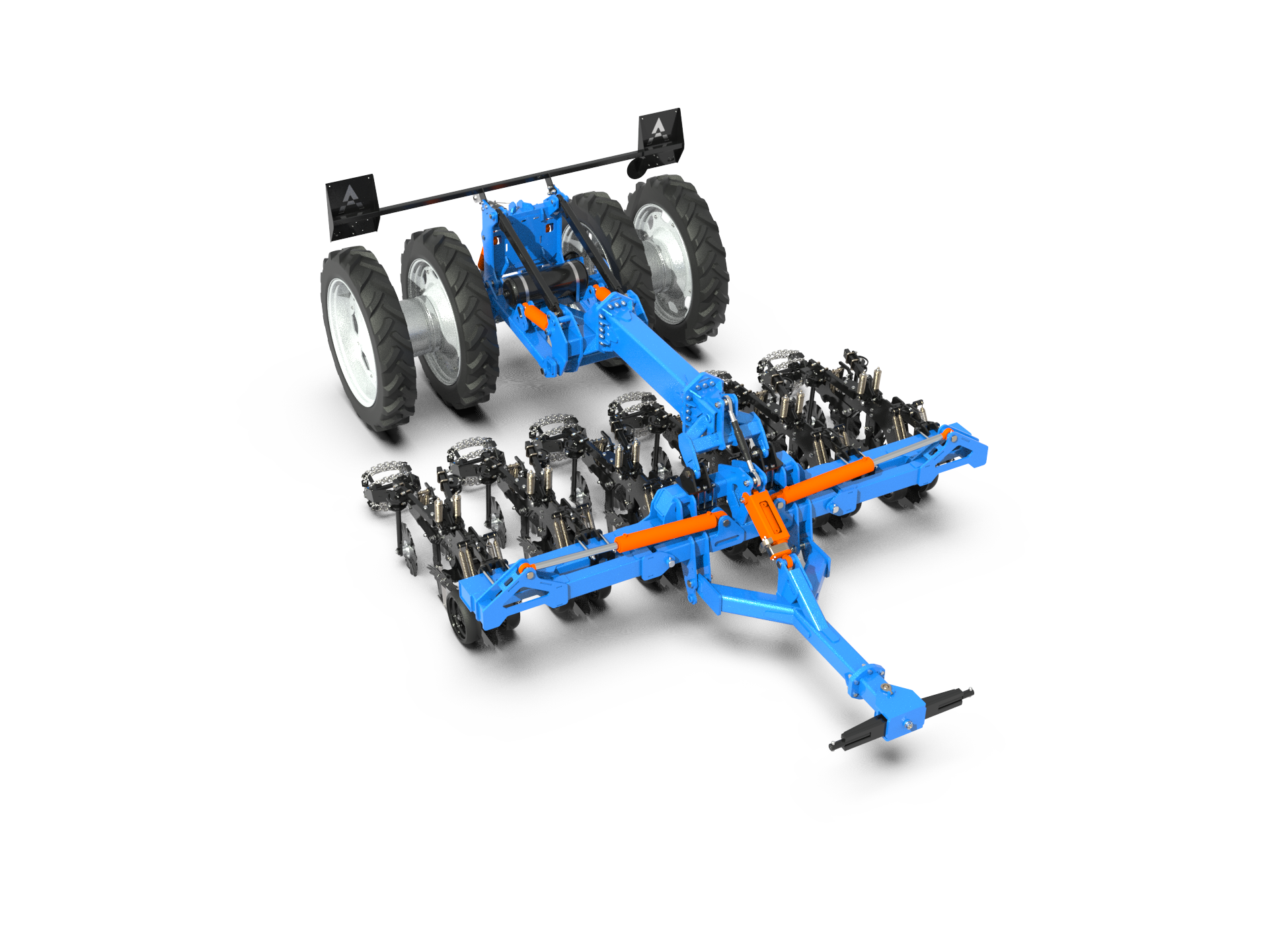 Культиватор Yastrip - 6 рядний